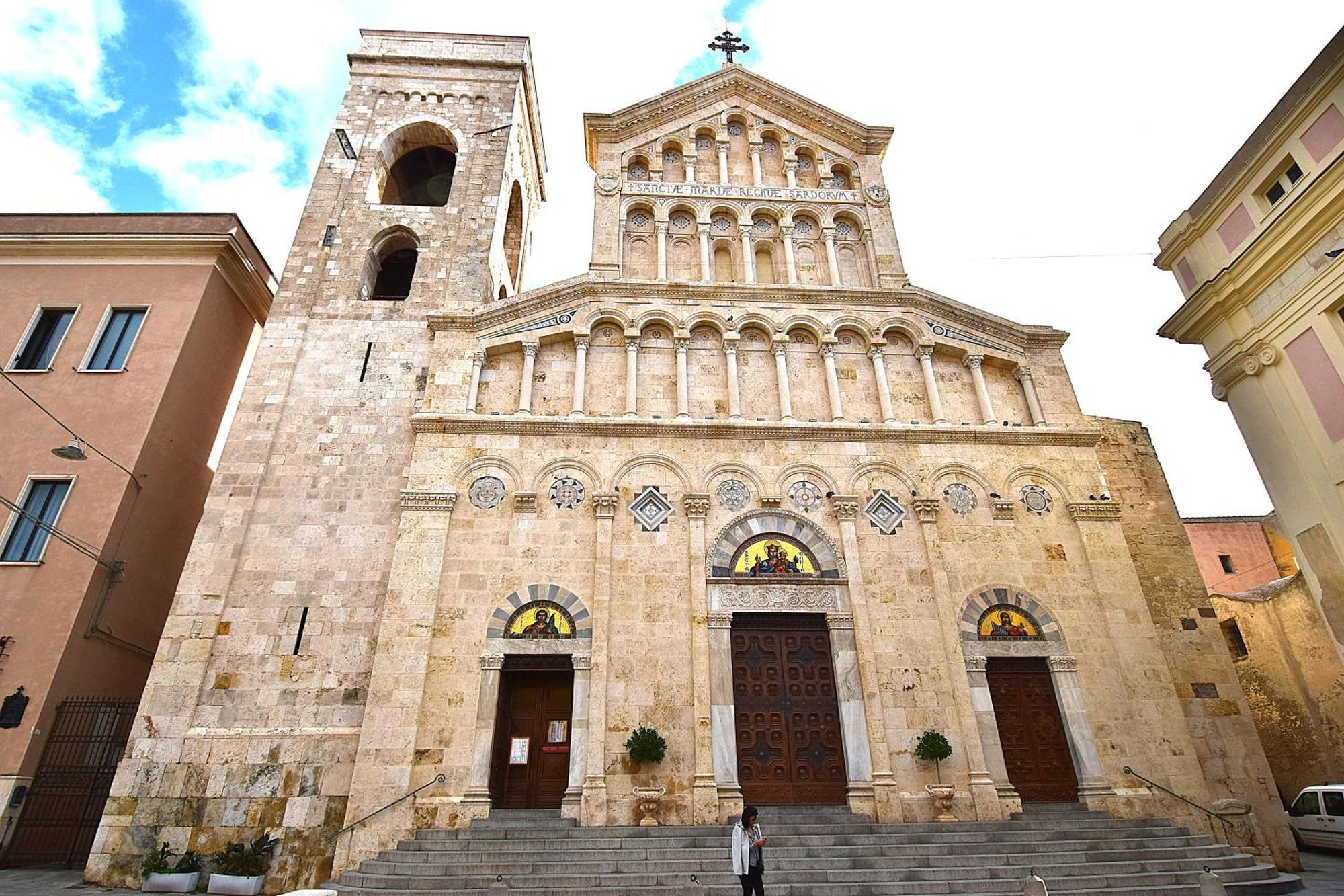Апартаменты Dimora Madonna Della Speranza Кальяри Экстерьер фото